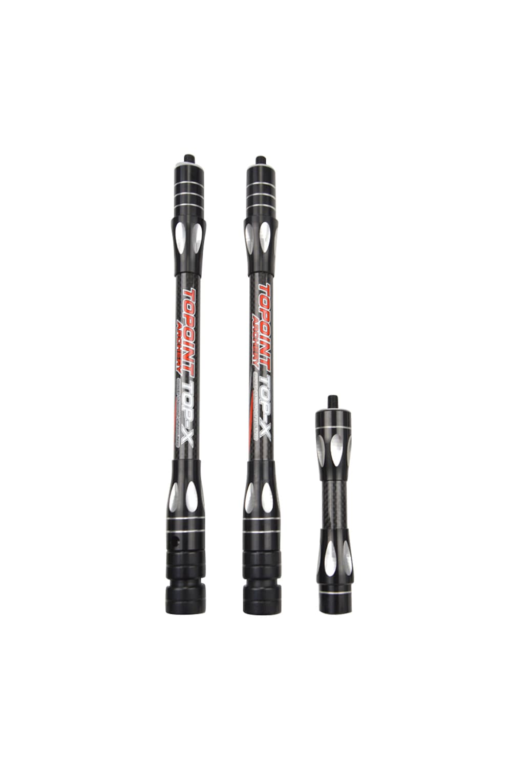 Topoint PR634 Pure Carbon Recurve Bow Stabilizer Kit-Lokearchery