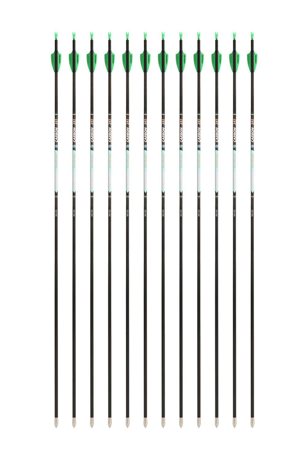Sharrow ID 4.2mm Pure Carbon Arrow SP 300-1000 Archery Hunting Arrow-Lokearchery