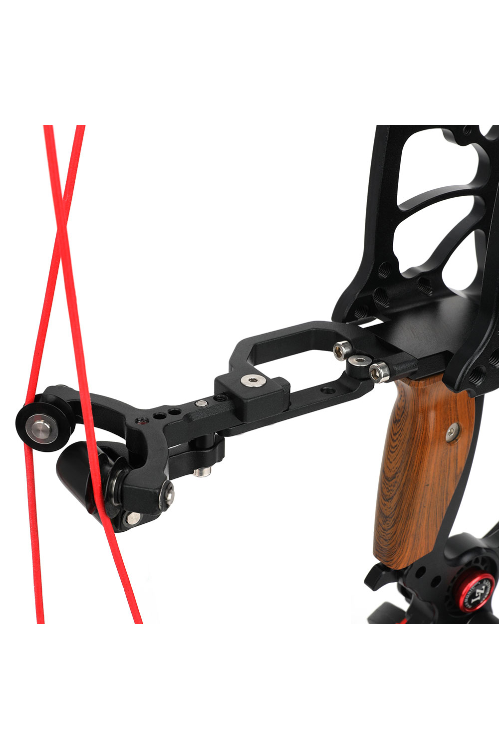 17" 30-75Lbs Steel Ball Compound Bow Archery Set RH LH-Lokearchery