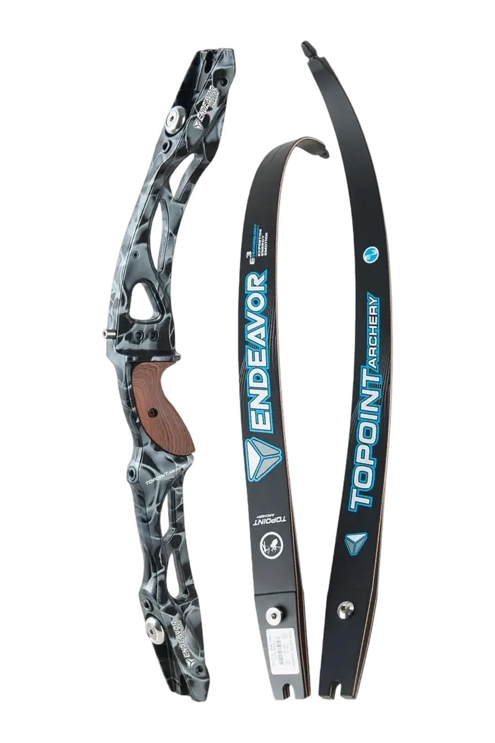 Topoint R10 ILF 18-44Lbs Intermediate Shooter Competitive Recurve Bow Set-Lokearchery