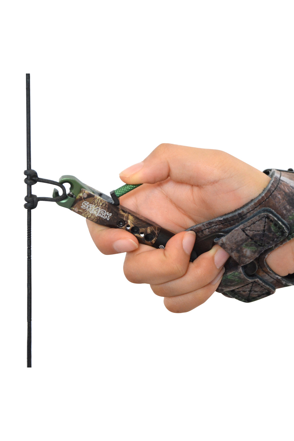SCOTT Archery Adjustable Shark Wrist Release-Lokearchery