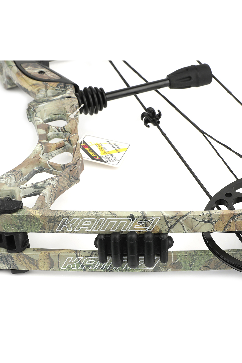 Kaimei Qin 35-70Lbs Archery Hunting Compound Bow Set-Lokearchery