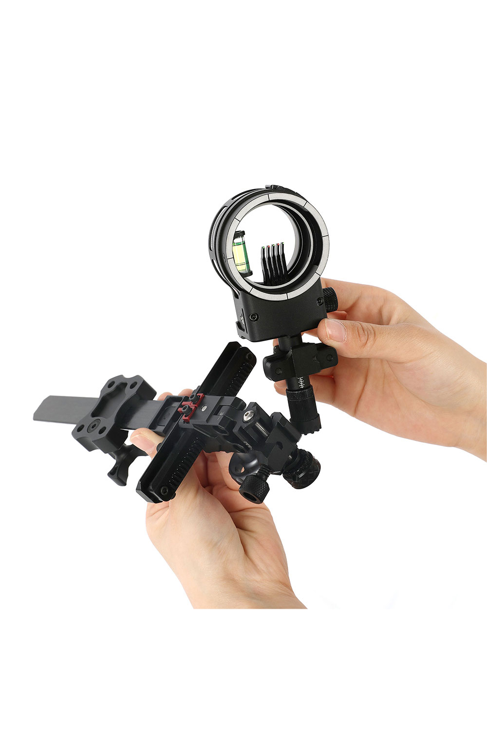 Topoint TX2650 Adjustable Five-pin Hunting Bow Sight RH/LH-Lokearchery