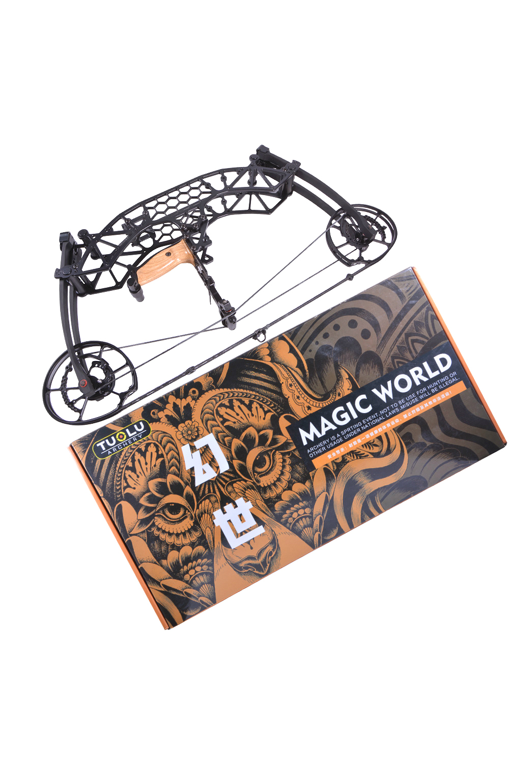 Tuolu 35-65Lbs Archery Hunting Compound Bow-Lokearchery