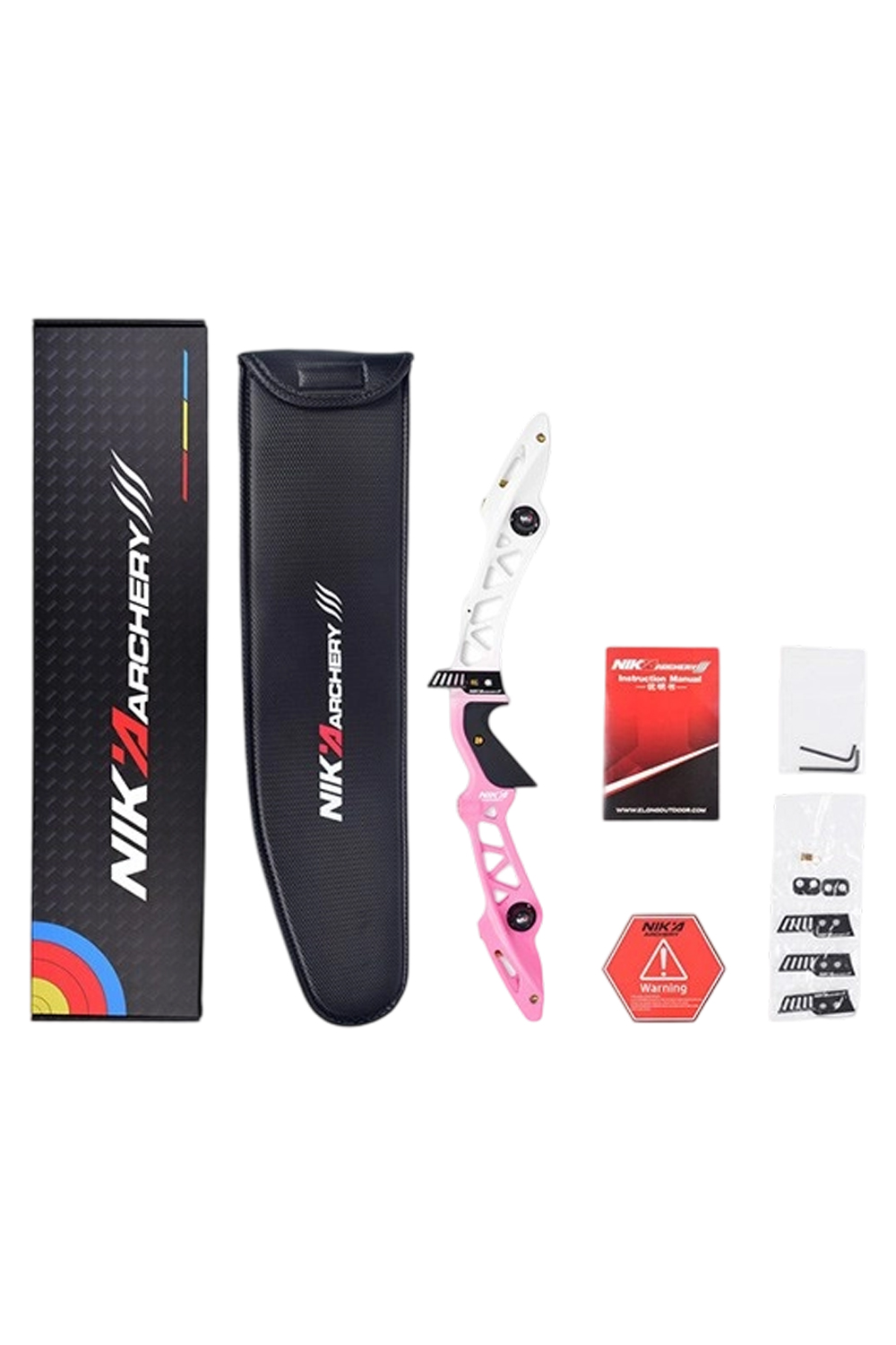 Nika Archery ET-19 CNC ILF Competition Recurve Bow Riser-Lokearchery