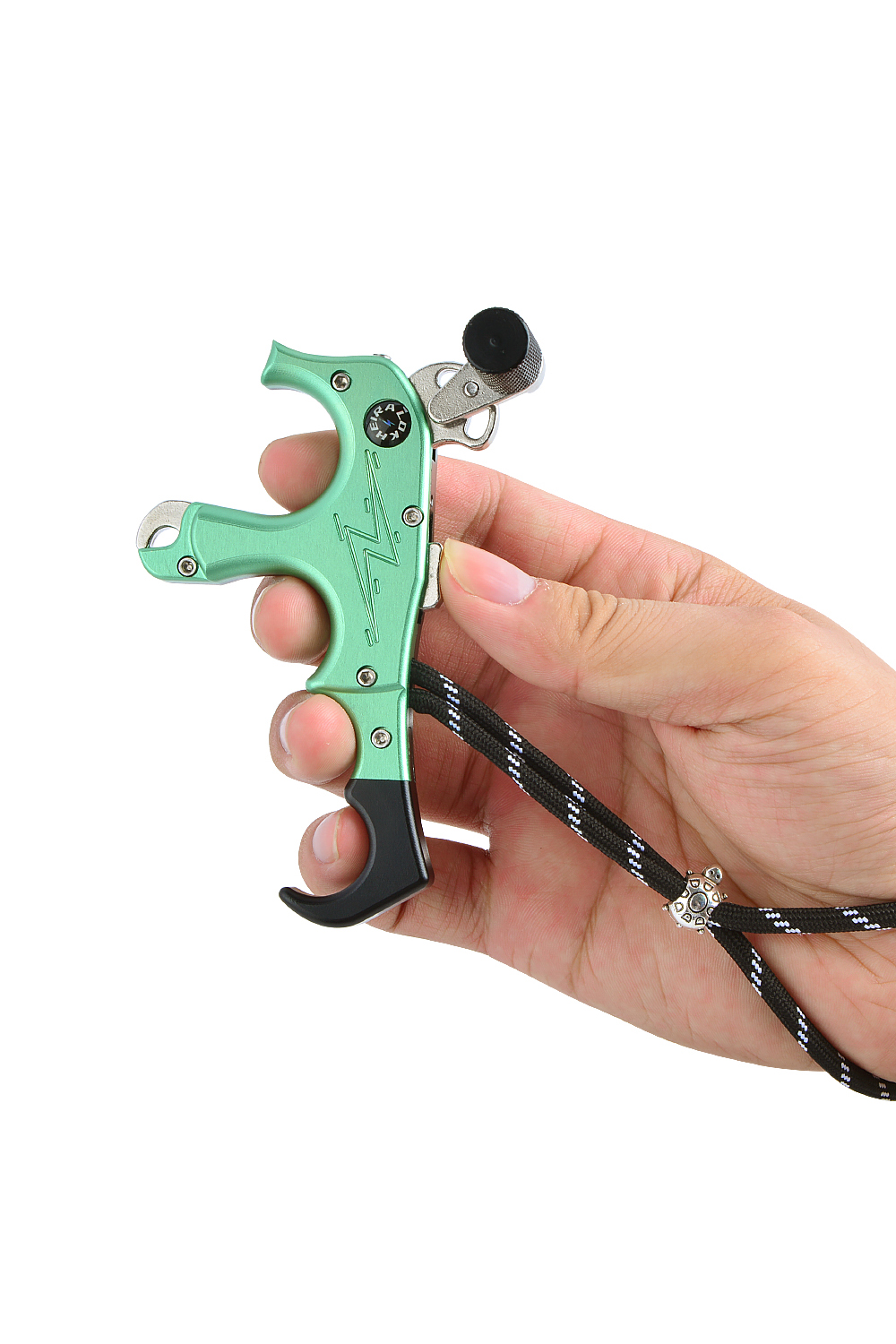 Aluminum Alloy 3/4 Finger Archery Hunting Bow Release