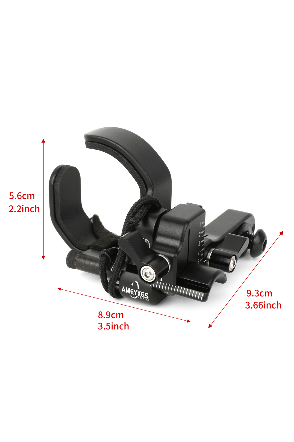 Ameyxgs Aluminum Takedown Arrow Rest Compound Bow Accessories