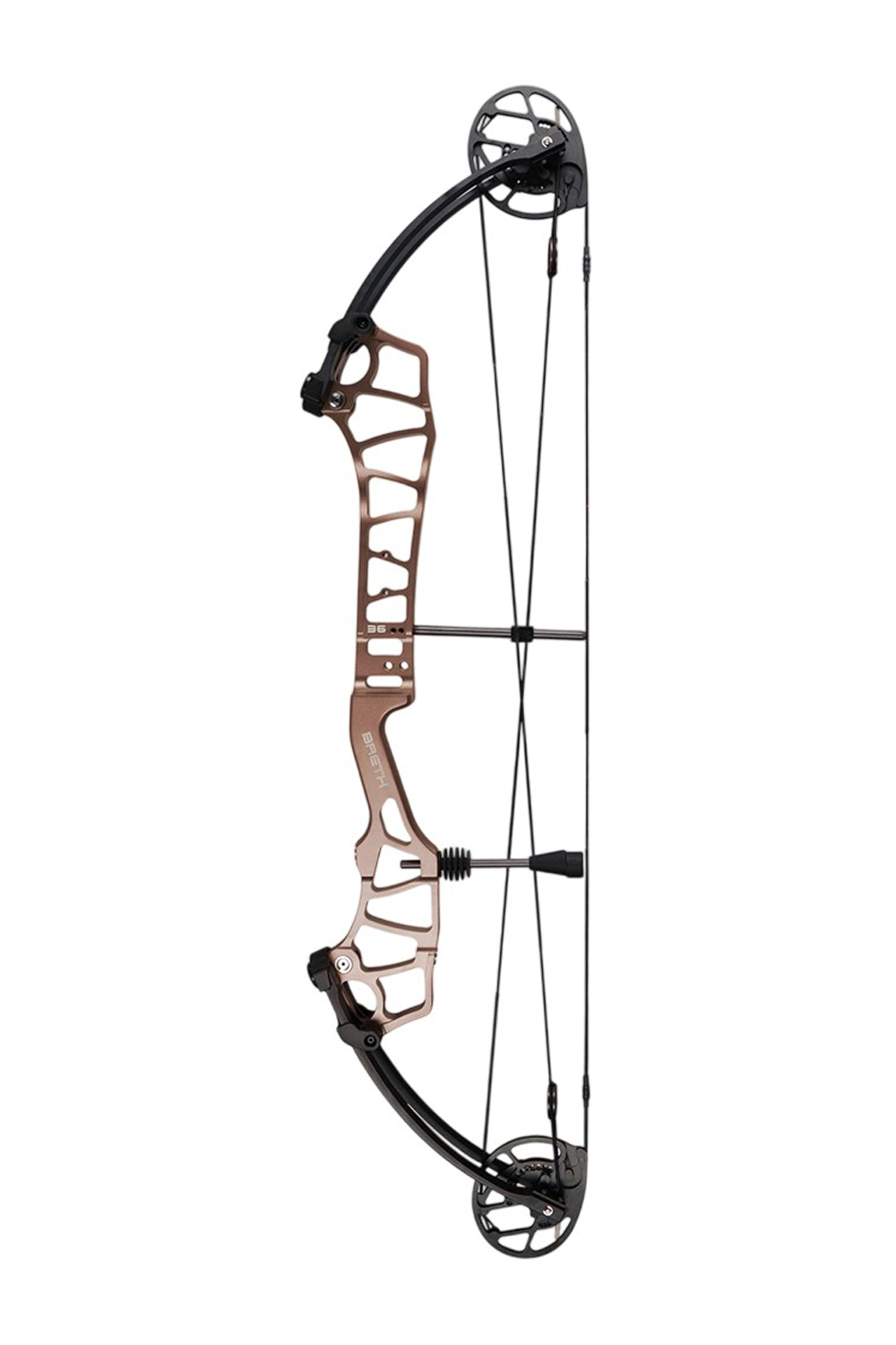 Topoint Berth 36 CNC Competition Target Compound Bow RH LH