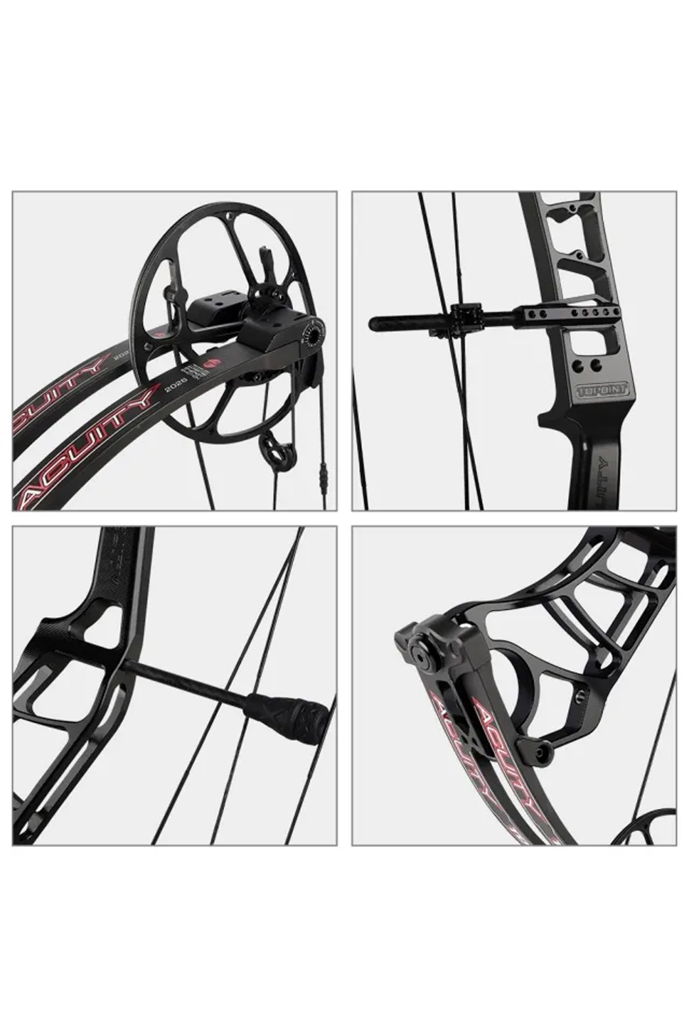 Topoint Acuity 28/31/33 inch Archery Hunting Compound Bow