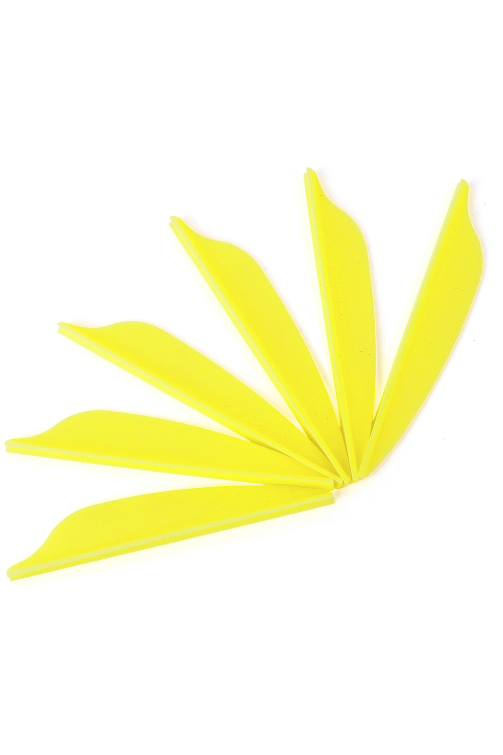 1.75 Inch Shield Rubber Arrow Vanes for Hunting & Target