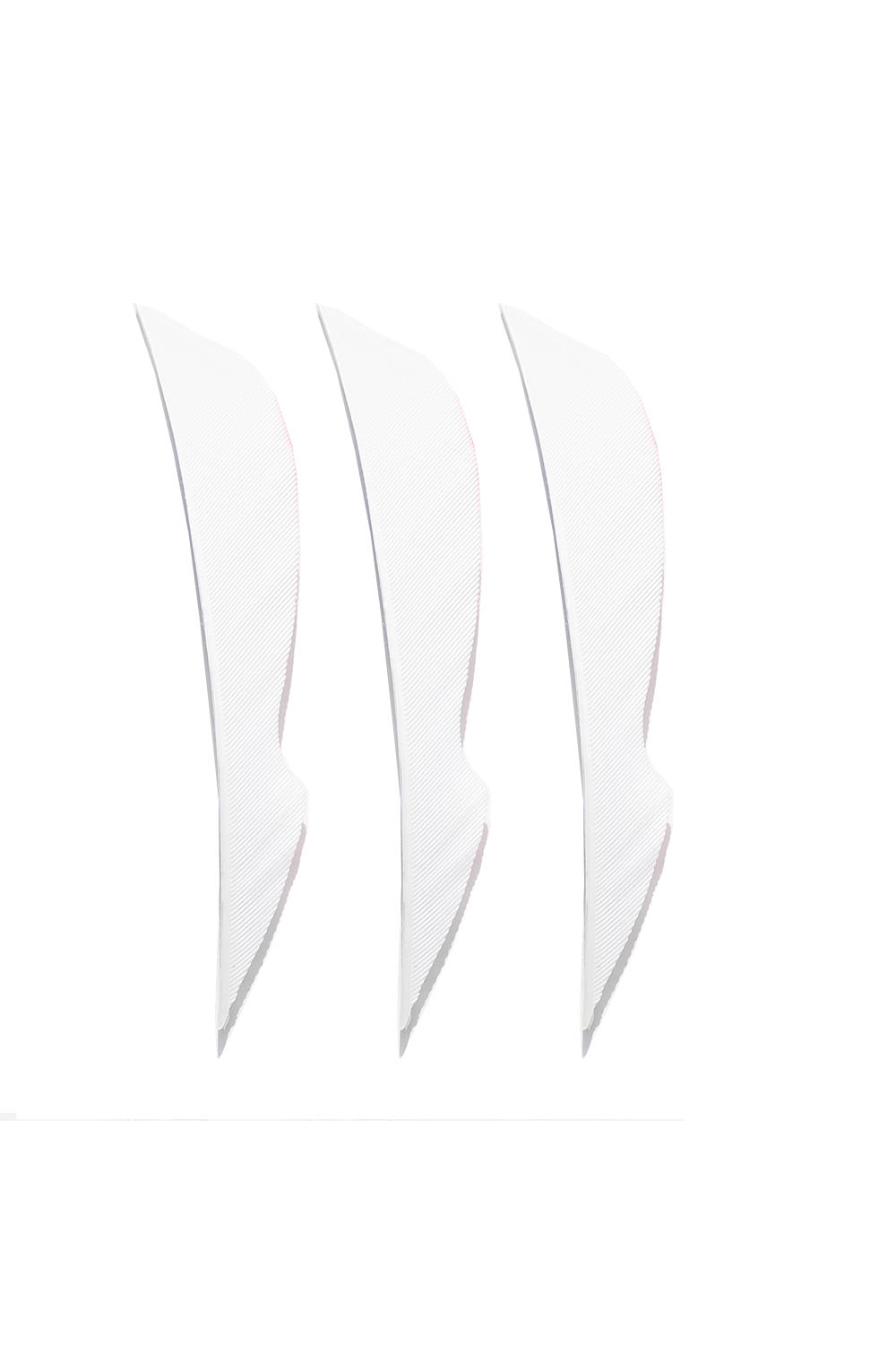 Lokearchery 4 inch DIY Real Feather Archery Arrow Feather