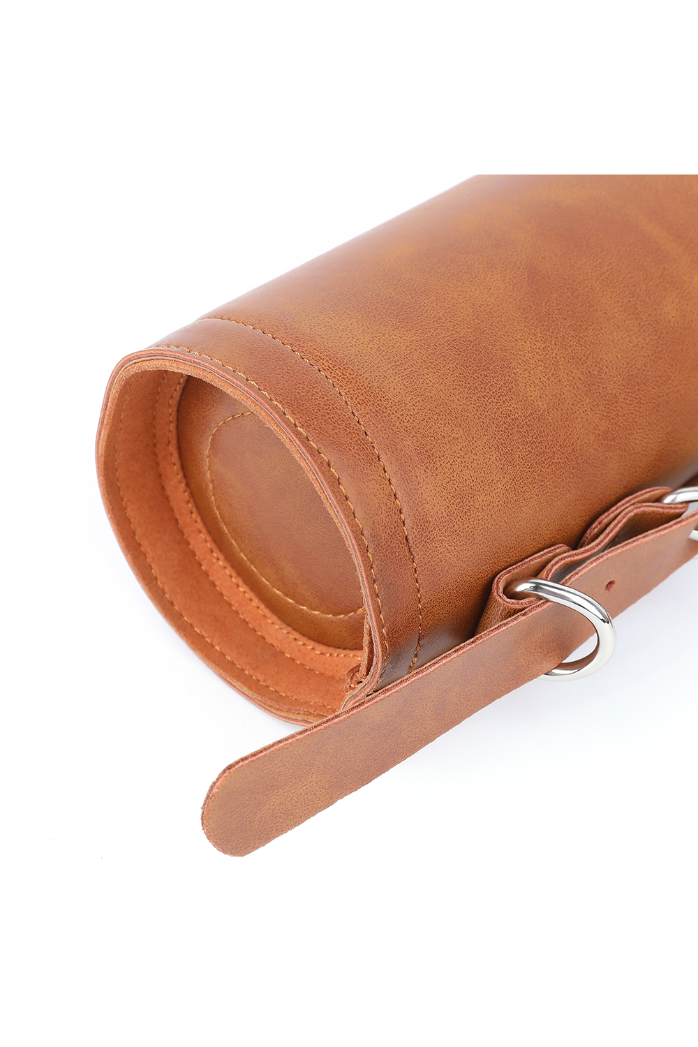 Leather Archery Quiver Adjustable Shoulder Back Waist Arrows Holder