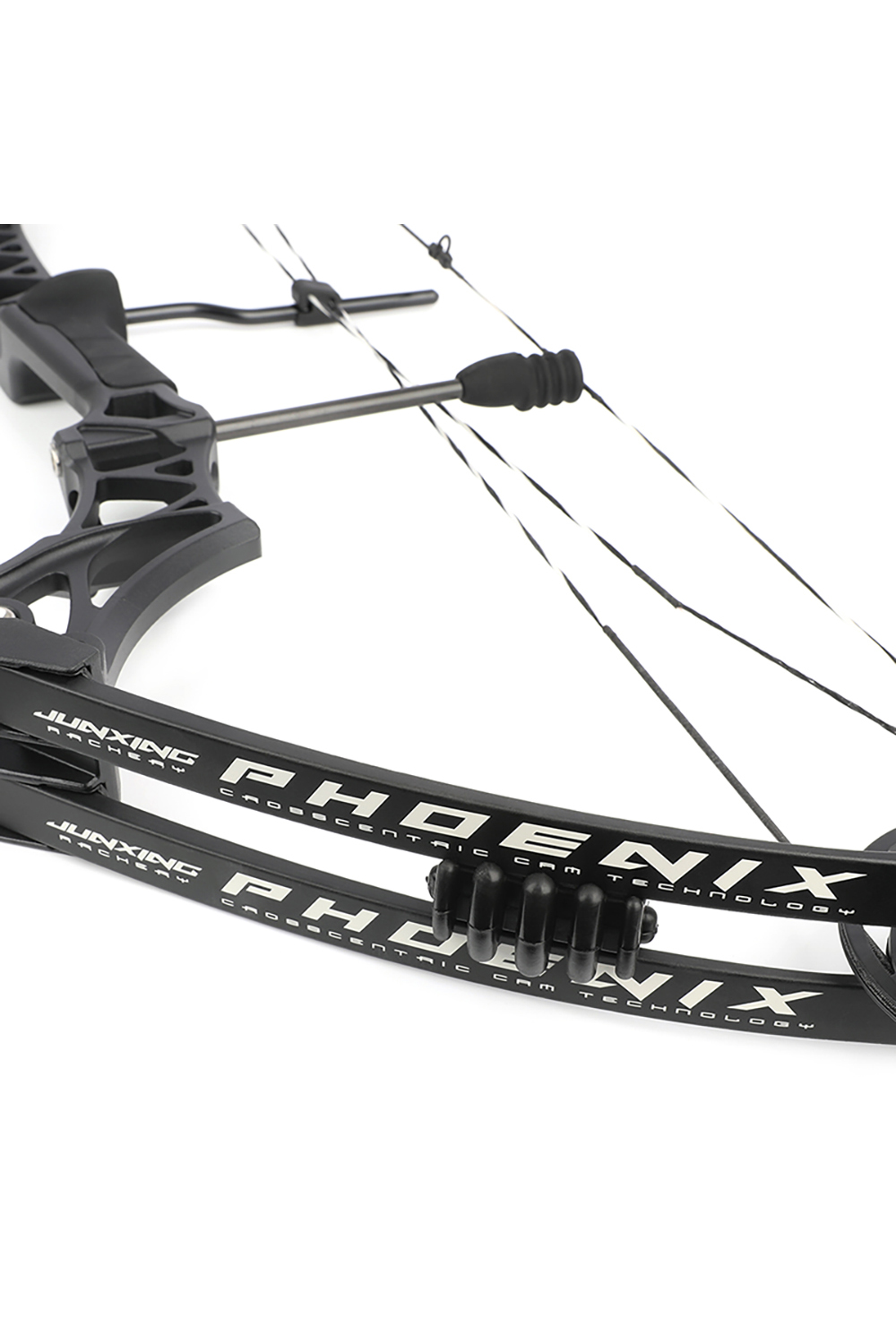 Junxing M108 30-55Lbs CNC Aluminum Alloy Target Compound Bow