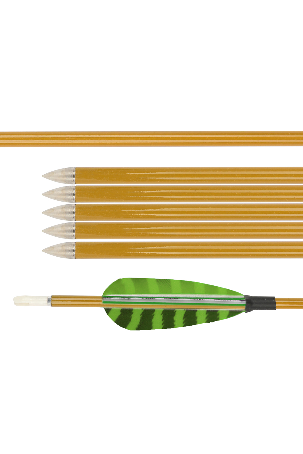 Lokearchery 900 Spine 31" High-Performance Carbon Arrows