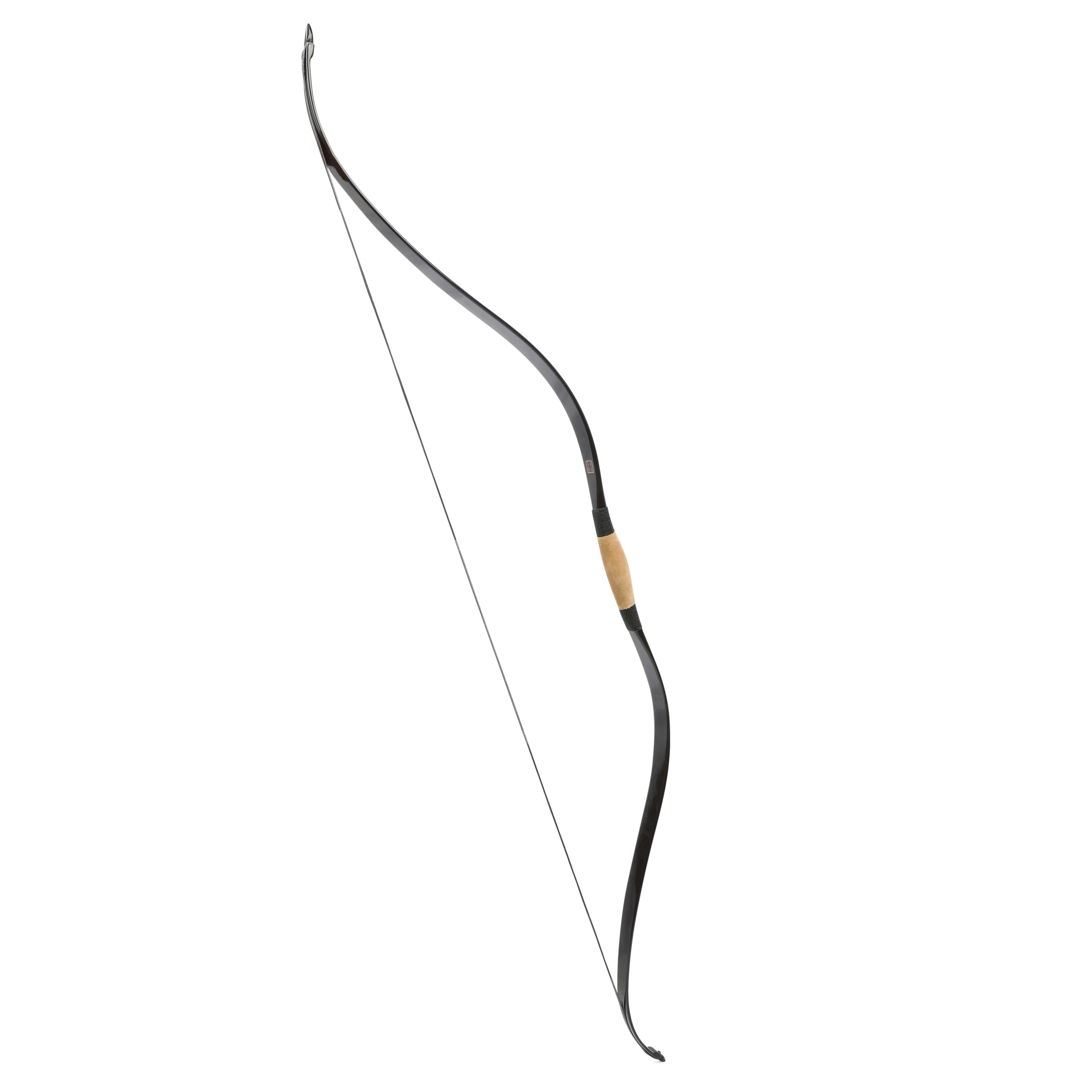 52" Traditional Bow Longbow 15-95lbs Archery Set RH LH