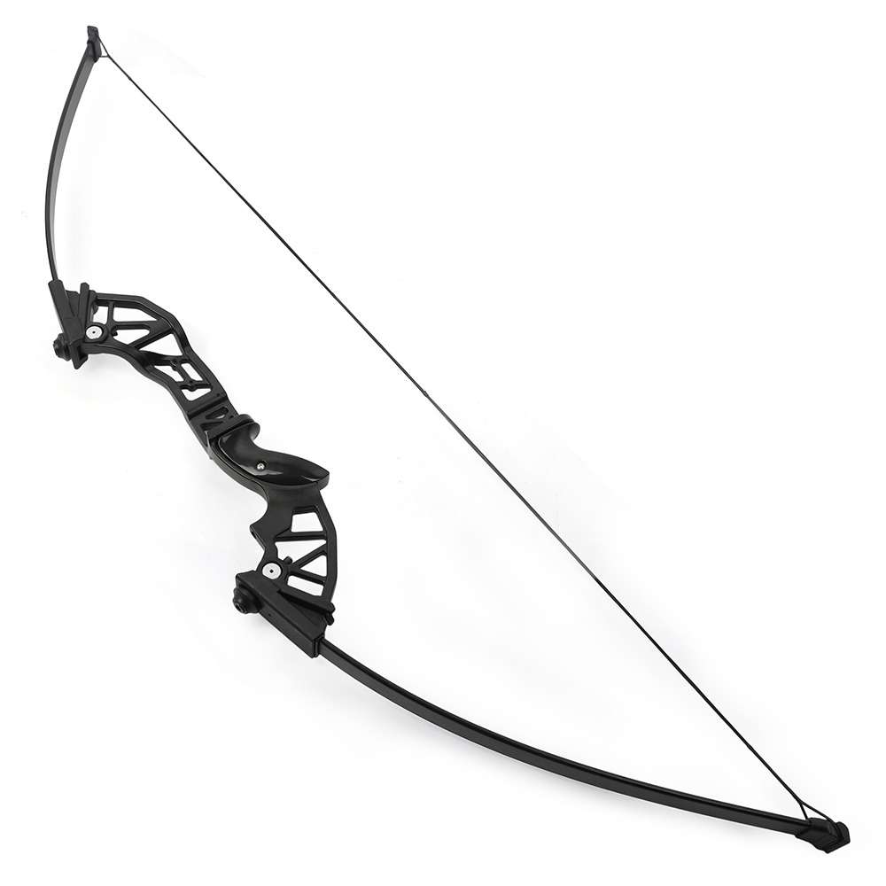 Archery Straight Bow/Recurve Bow 30-53lbs Adjust RH Target