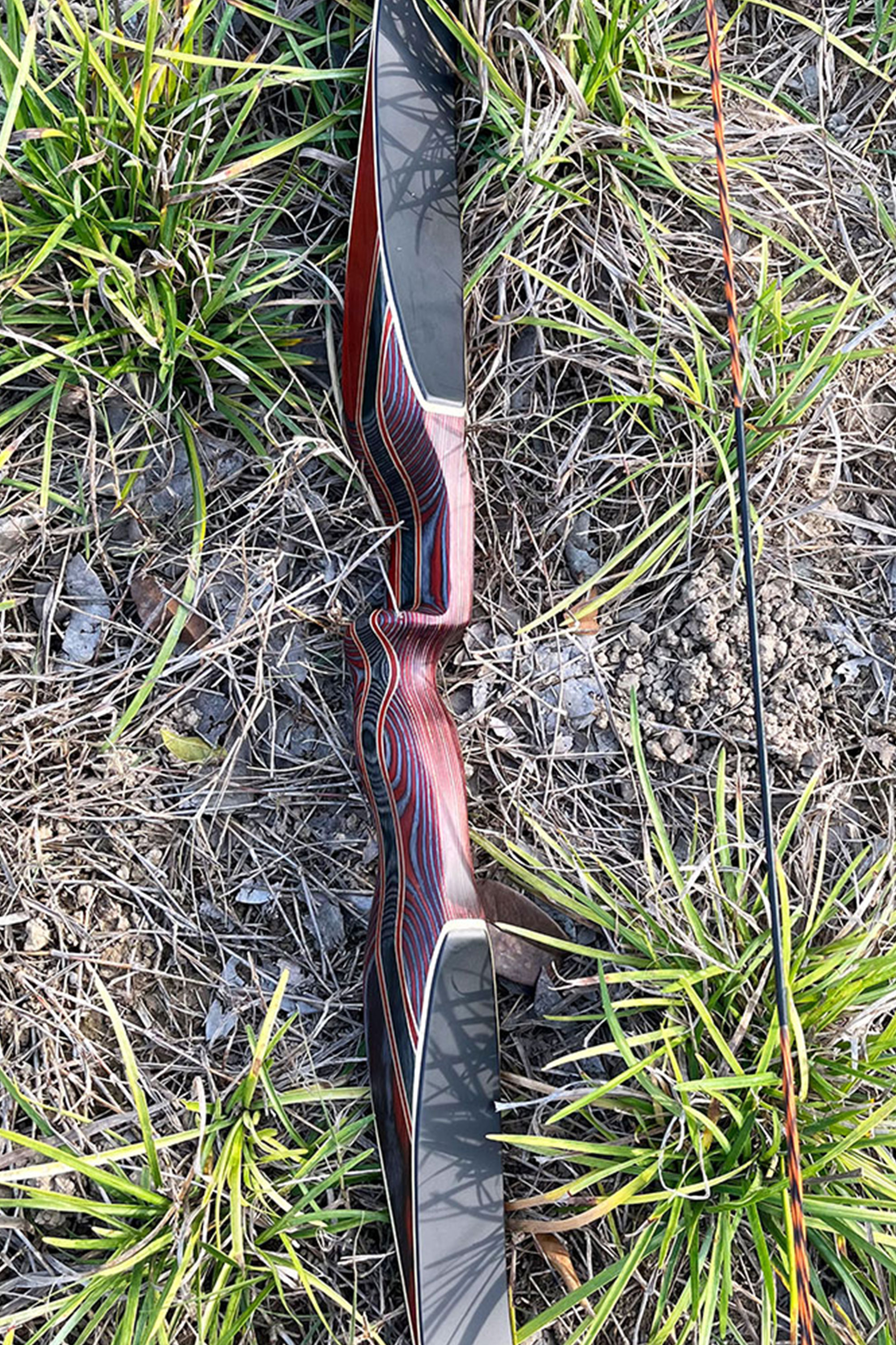 Archery 30-60lbs Traditional Bow 64inch Recurve Longbow