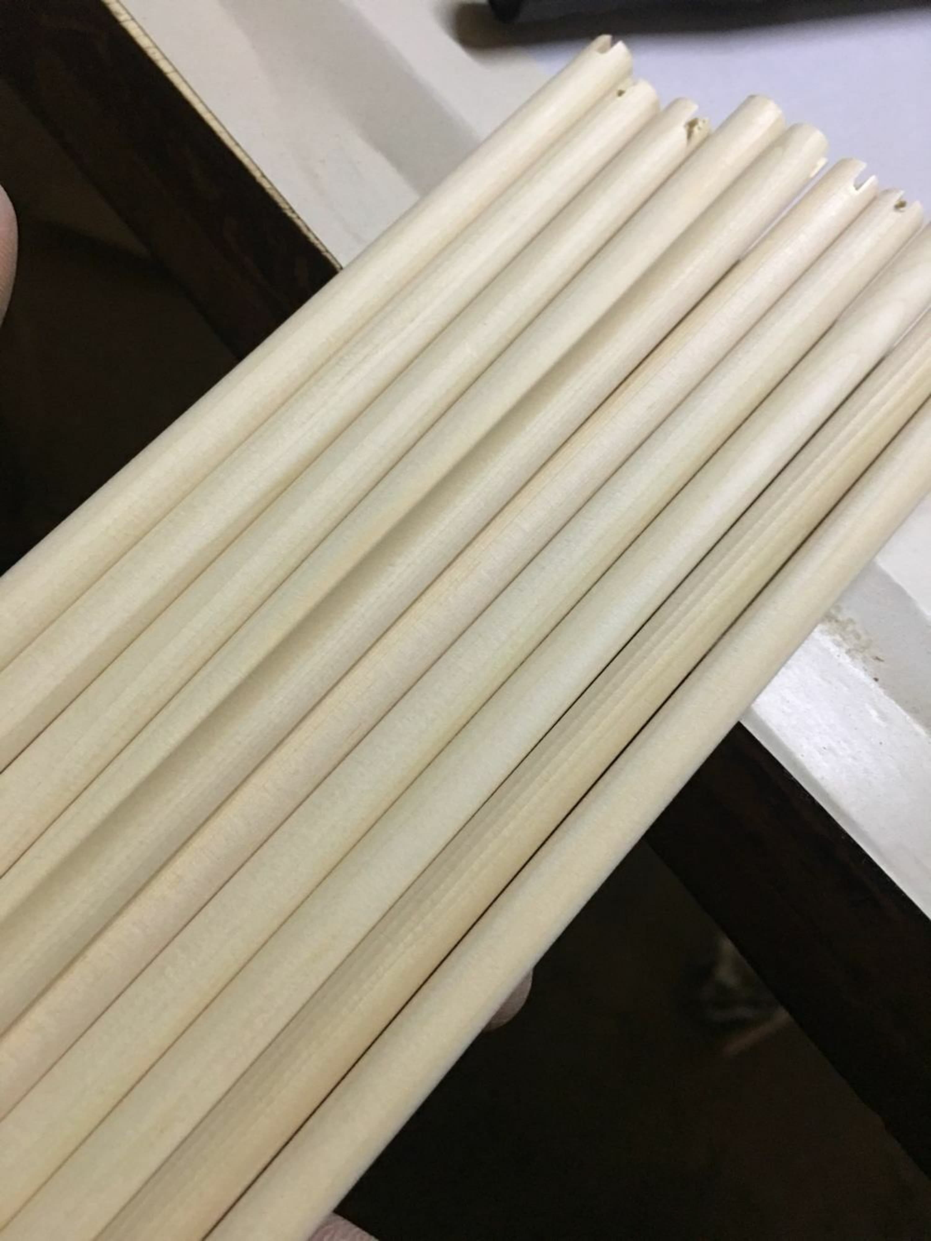 Archery Wooden Arrow Shaft Traditional Archery 8mm 8.5mm 9mm