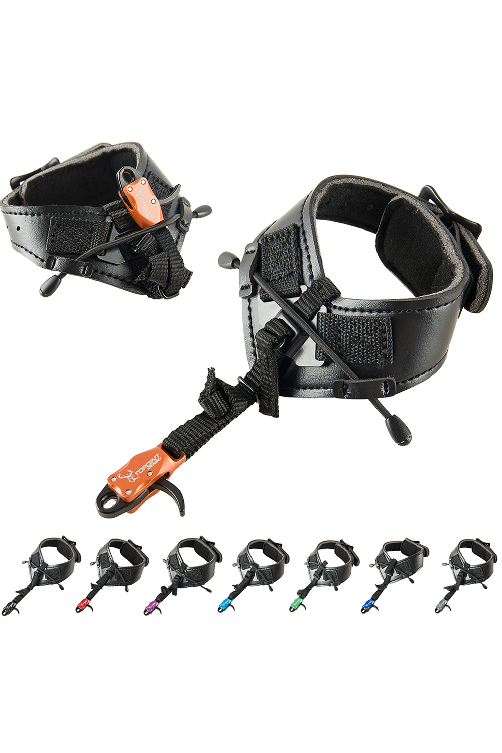 Topoint TP435 360° Rotatable Wrist Releaser-Lokearchery