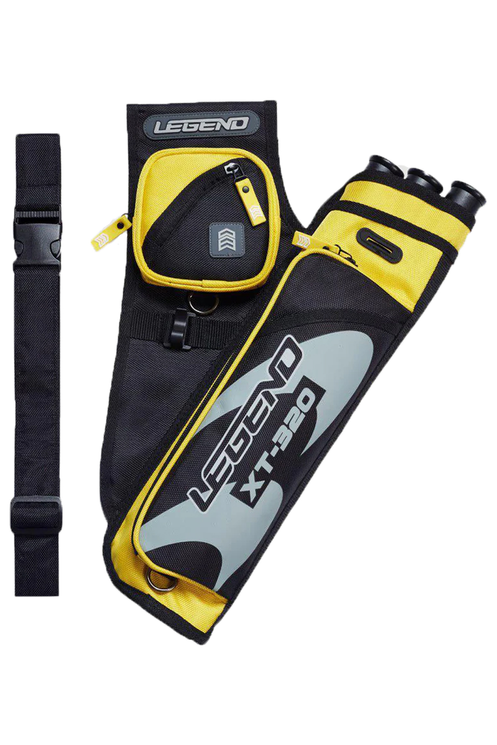 Legend XT 320 Multi-Function Nylon Arrow Quiver-Lokearchery