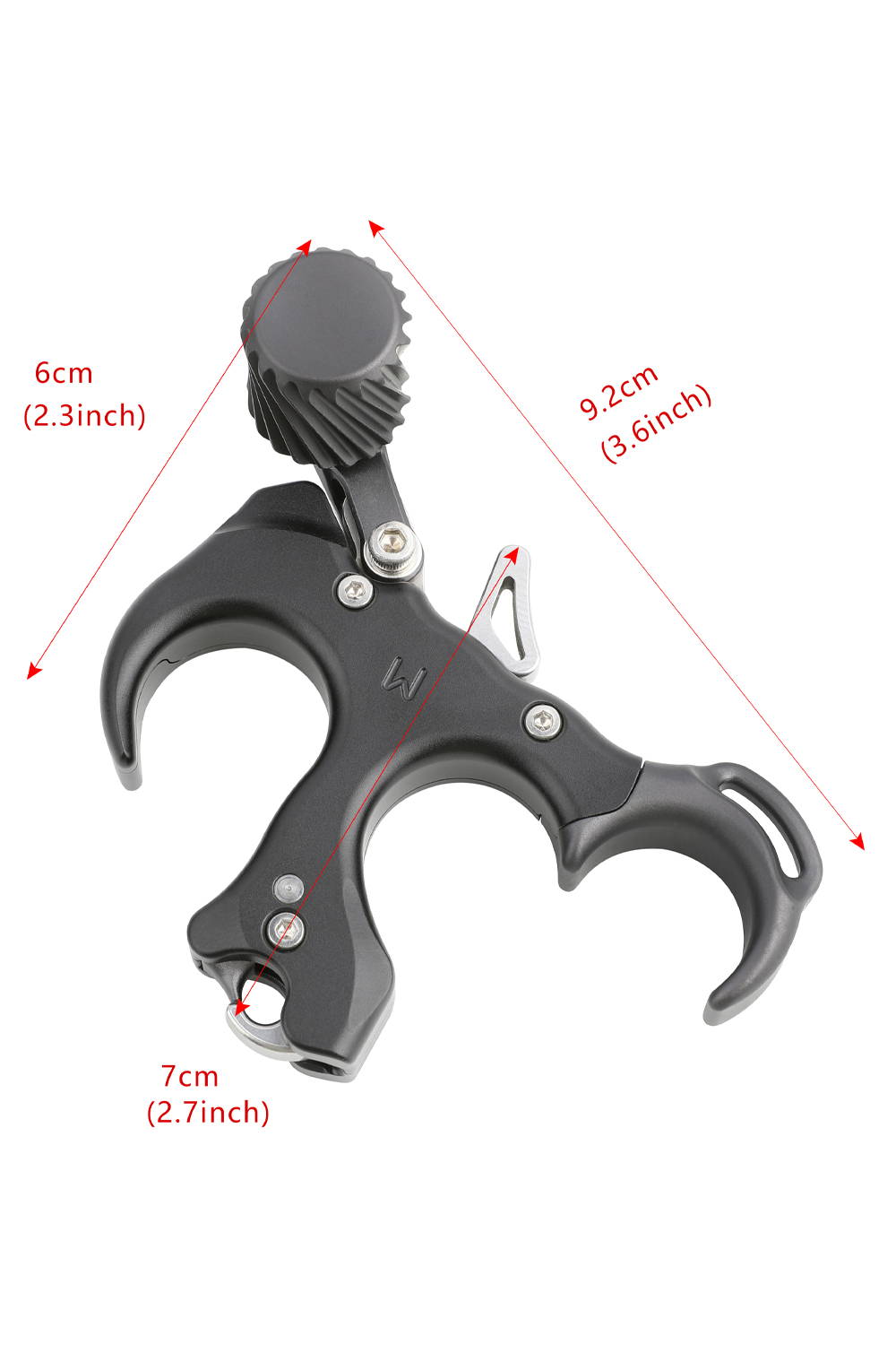 UV 3 Finger Archery Release Trigger-Lokearchery