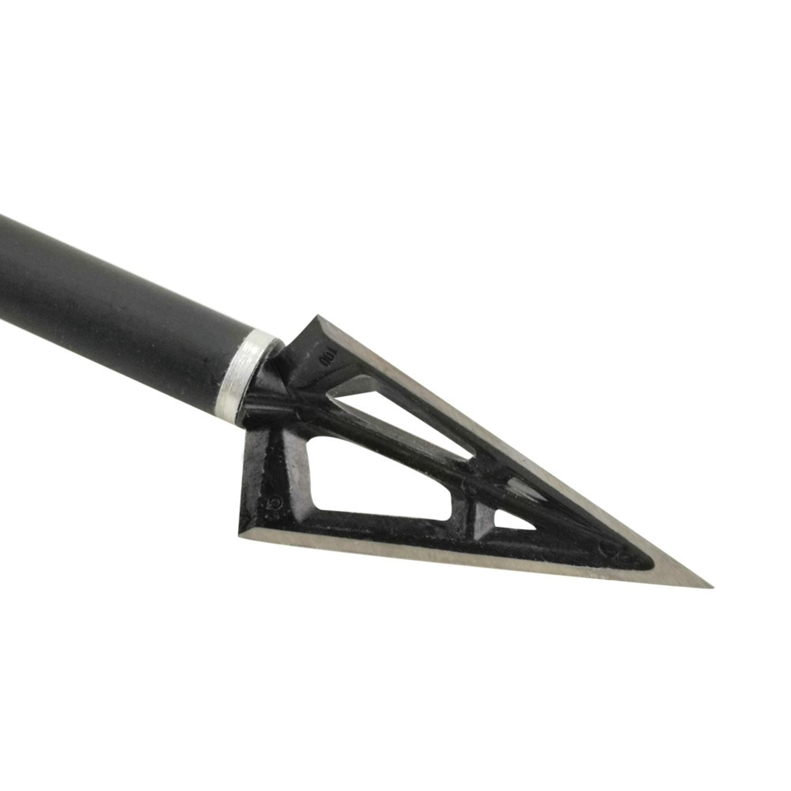 3-Blade Fixed Broadhead Stainless Steel Broadheads Archery Hunting