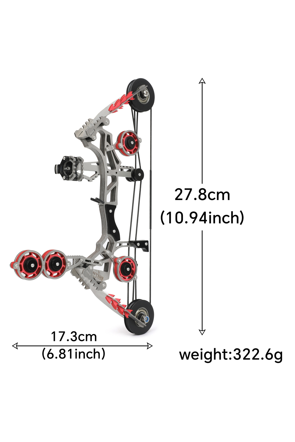 T-one Archery Mini Compound Bow-Lokearchery