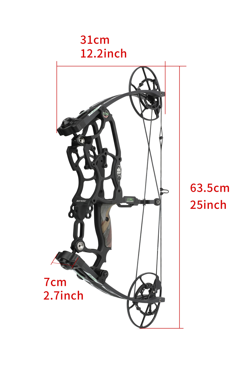 Archery  50-75Lbs Short Axis Compound Bow-Lokearchery