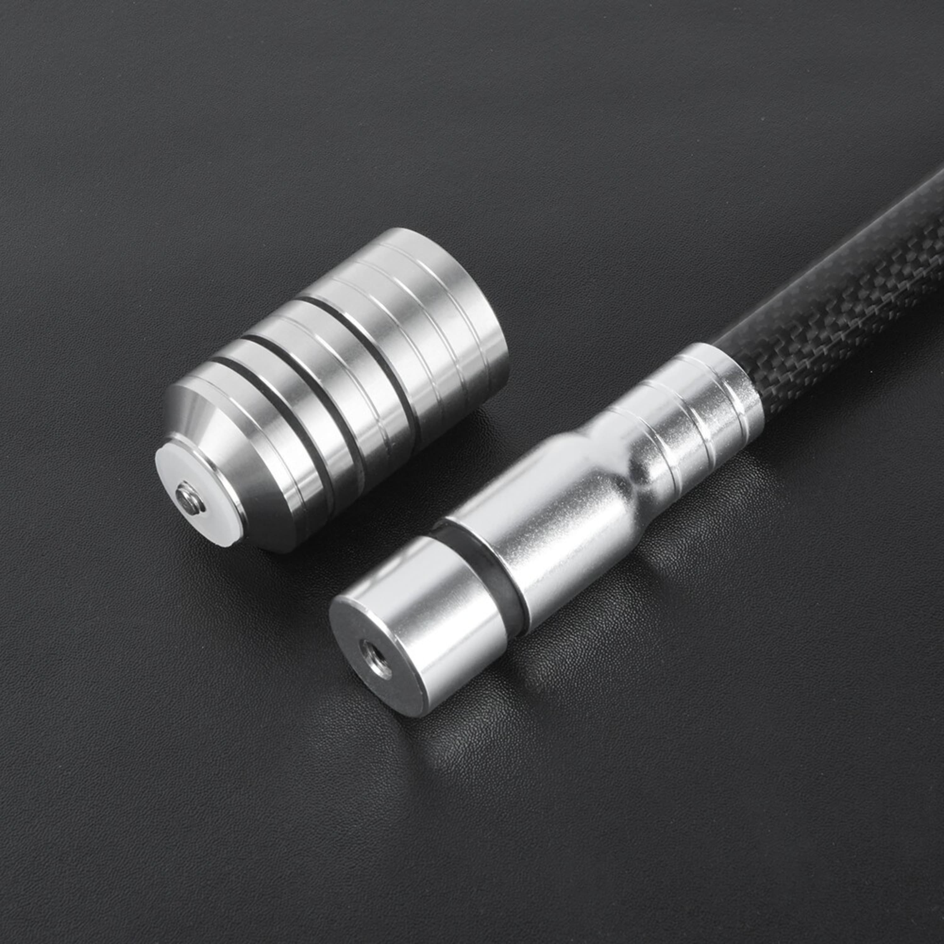 Archery Stabilizer Weight Set with 1oz, 2oz & 4oz Stainless Steel Weights