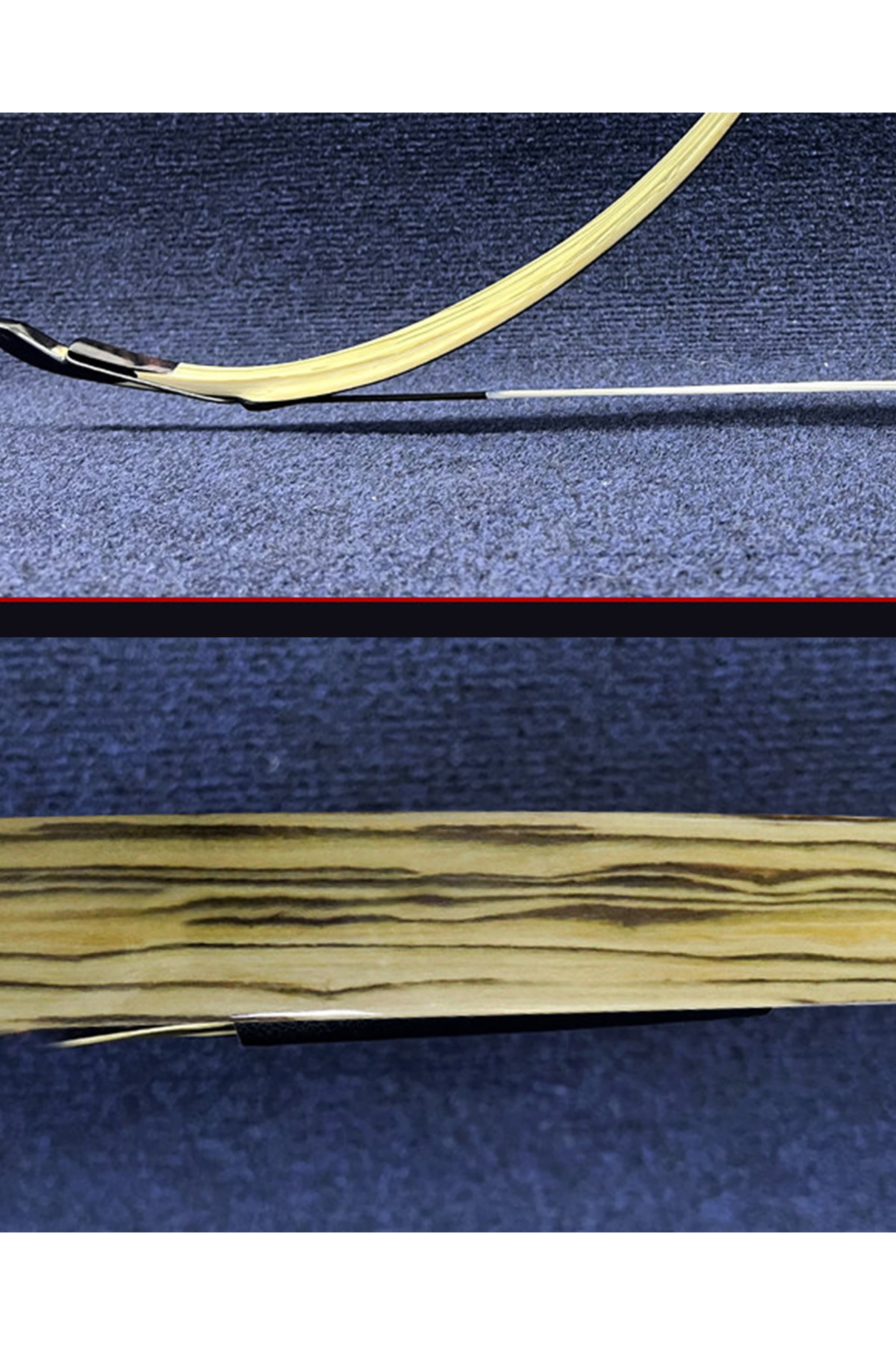 AF Archery Recurve Bow Traditional Bow 20-50lbs Shooting Target