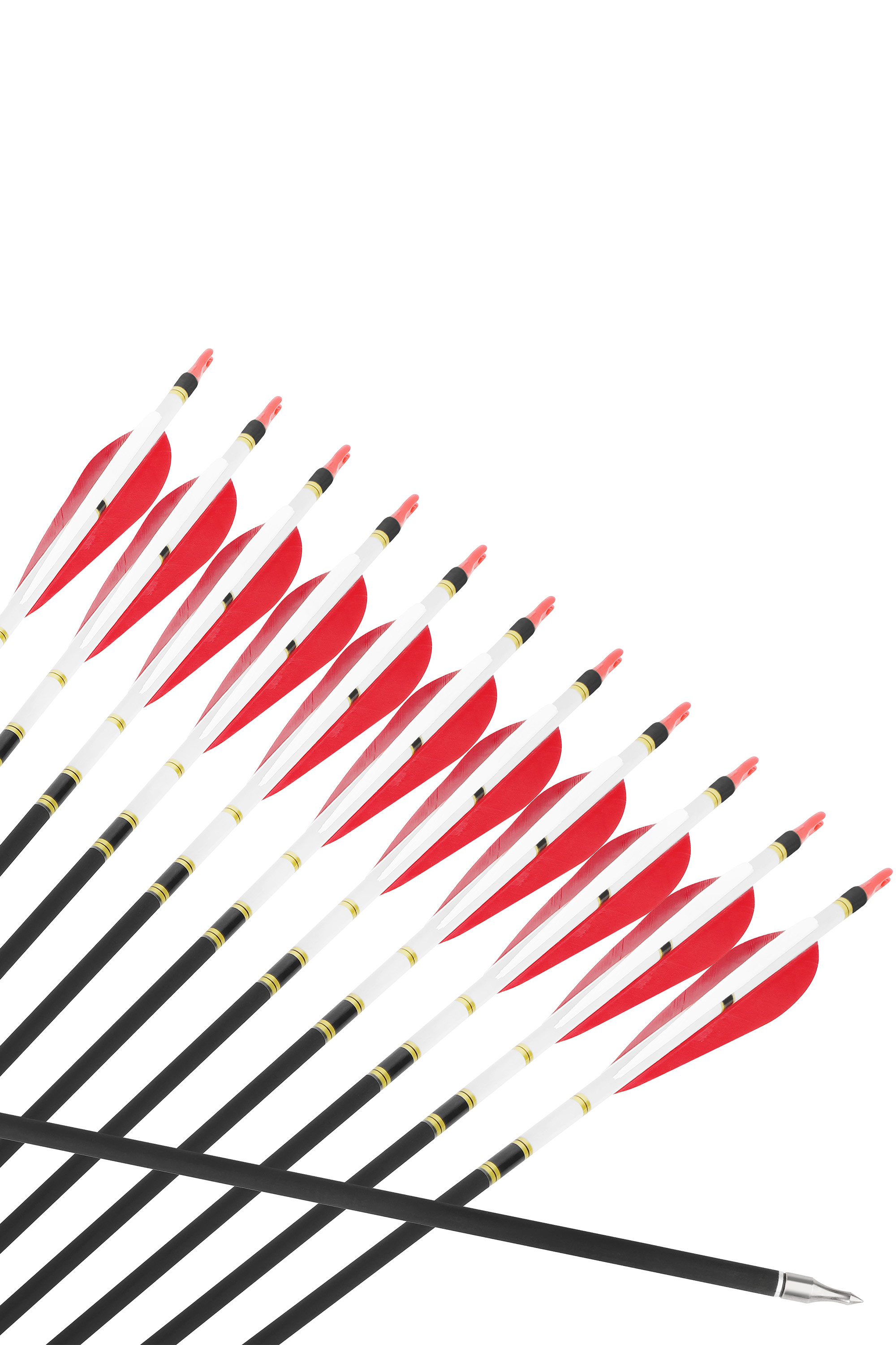 AF Traditional Hunting Recurve Bow One-piece 20-50lbs