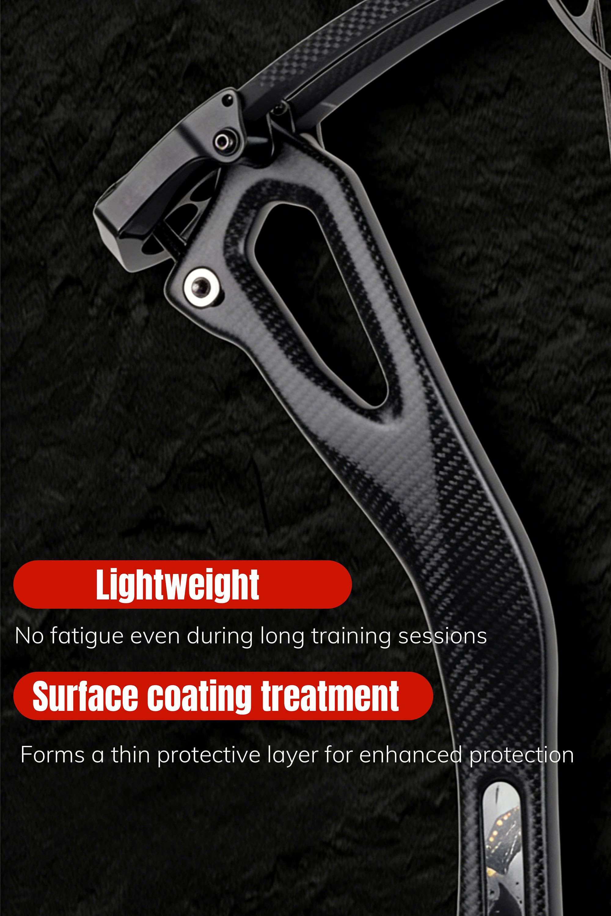 AGS Compound Bow Set 45-75LBS Archery Target Shooting RH