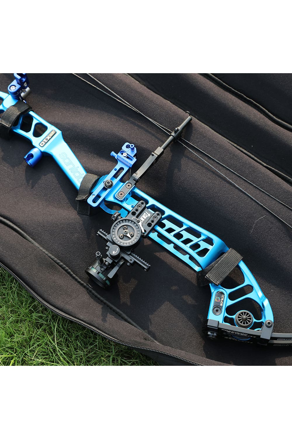 AME Archery Canvas Compound Bow Bag-Lokearchery