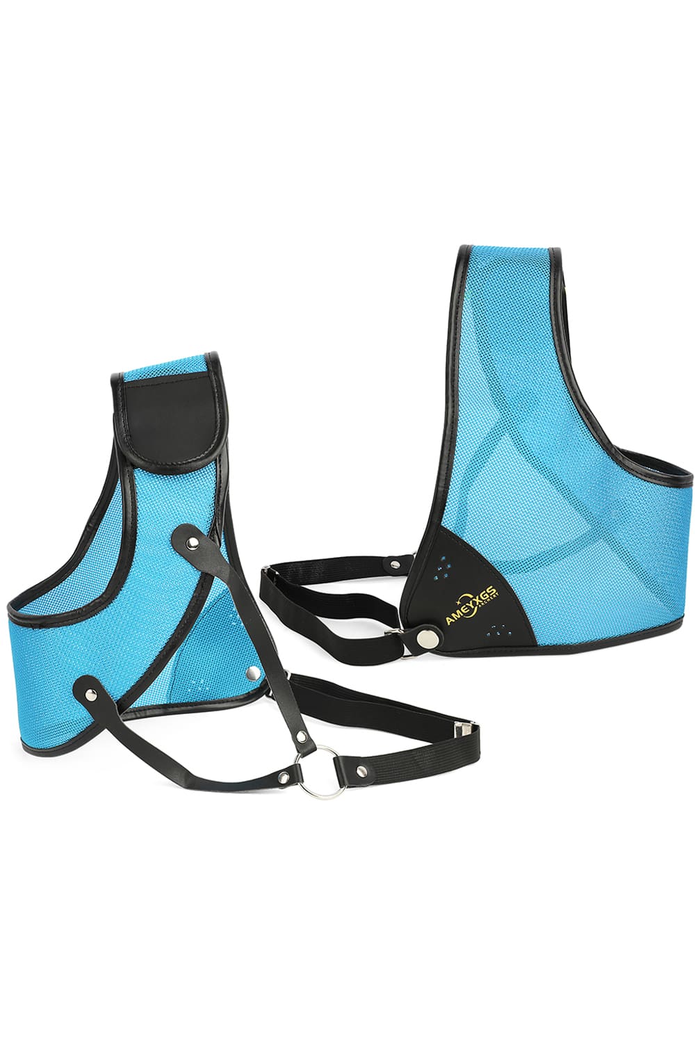 AME Archery Leather Chest Guard Is Freely Adjustable-Lokearchery