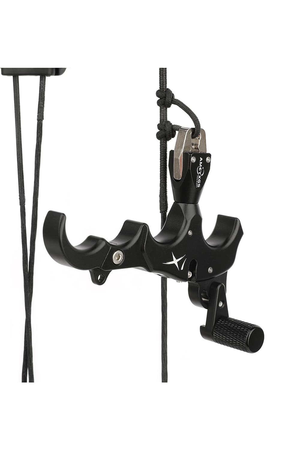 Ameyxgs Compound Bow Bow Release 360° Jaw Rotation Release-Lokearchery