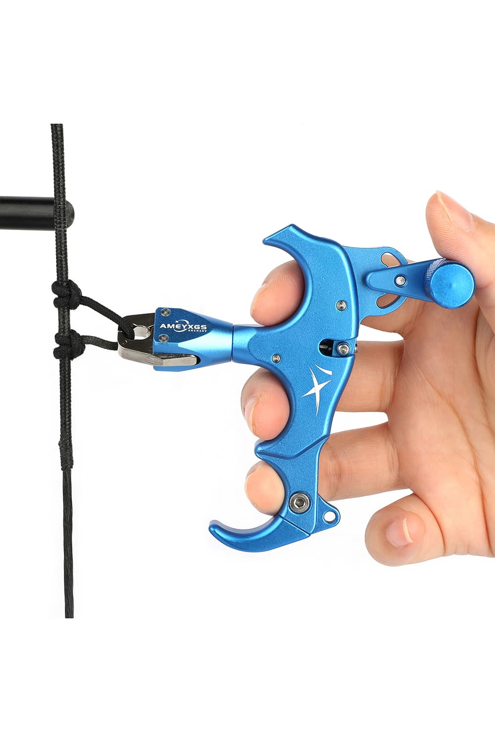 Ameyxgs Compound Bow Bow Release 360° Jaw Rotation Release-Lokearchery