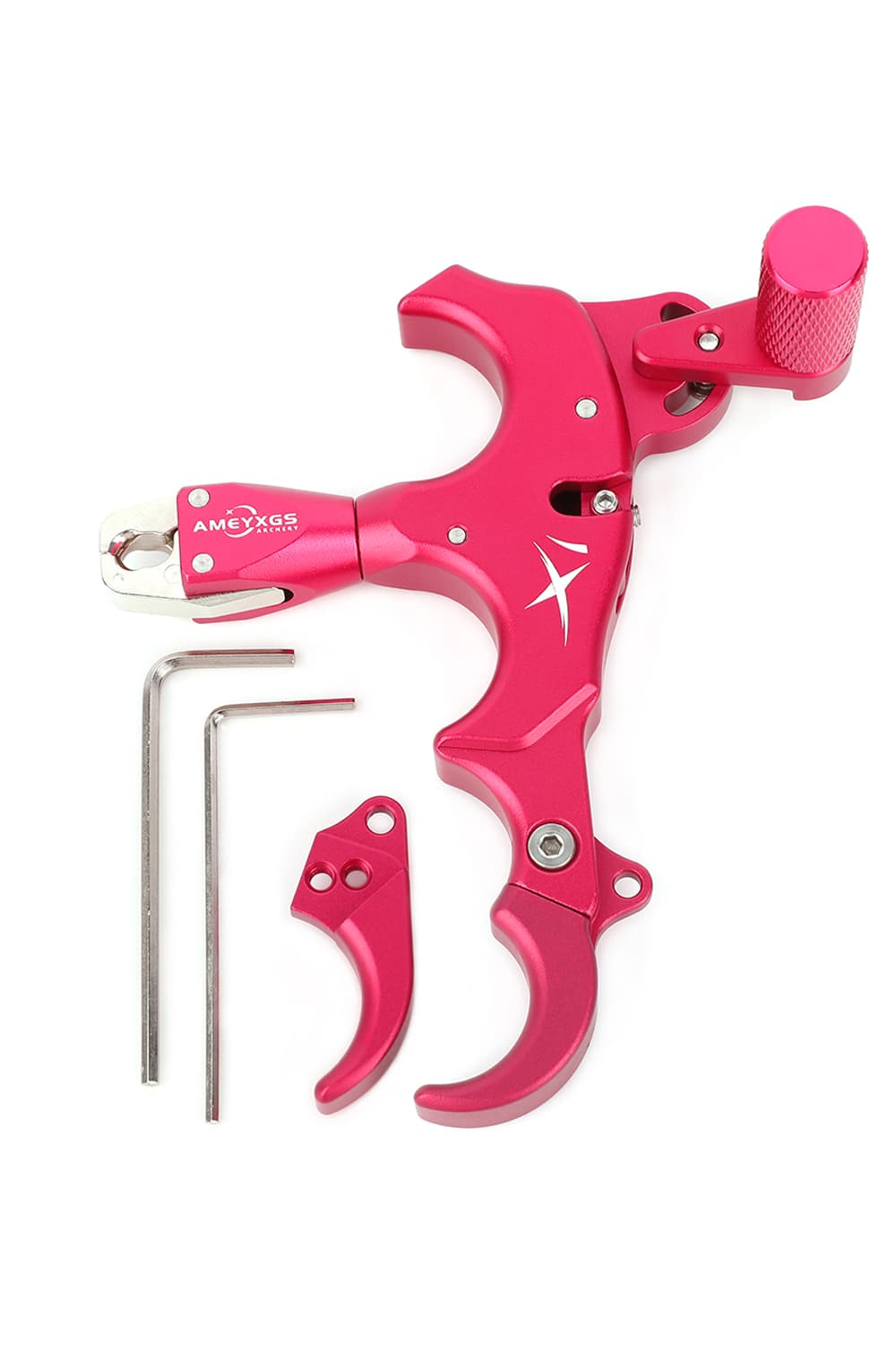 Ameyxgs Compound Bow Bow Release 360° Jaw Rotation Release-Lokearchery