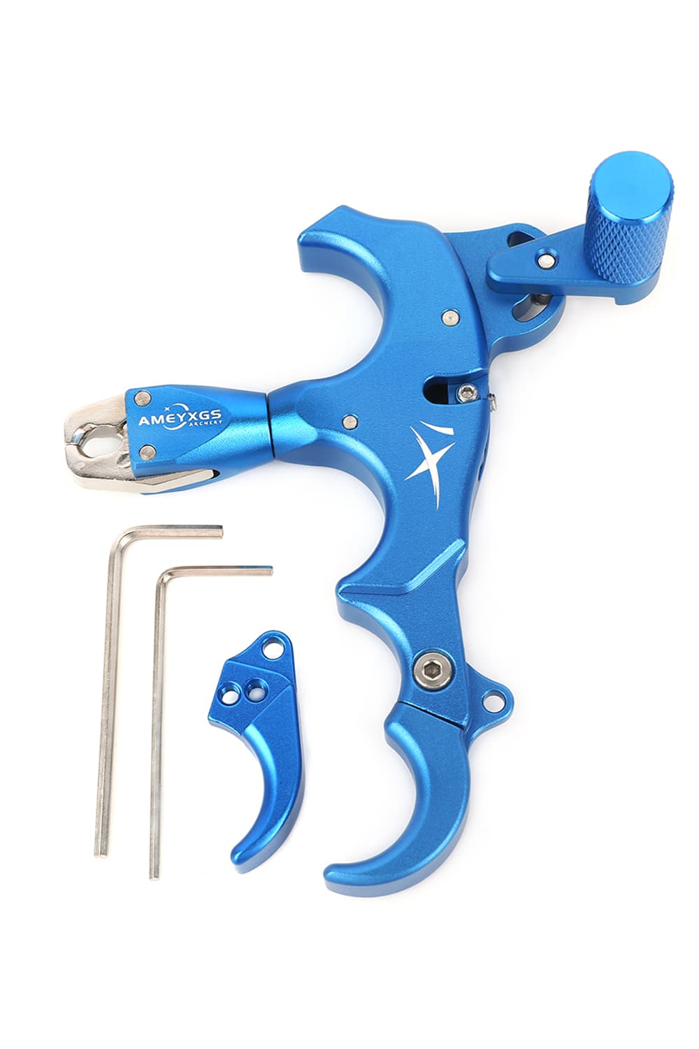 Ameyxgs Compound Bow Bow Release 360° Jaw Rotation Release-Lokearchery