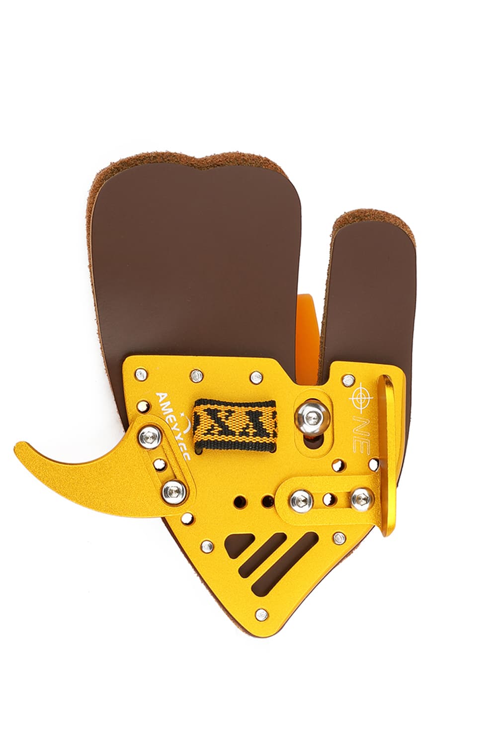 Ameyxgs AH2 Finger Guard Double Layer Leather Protector-Lokearchery