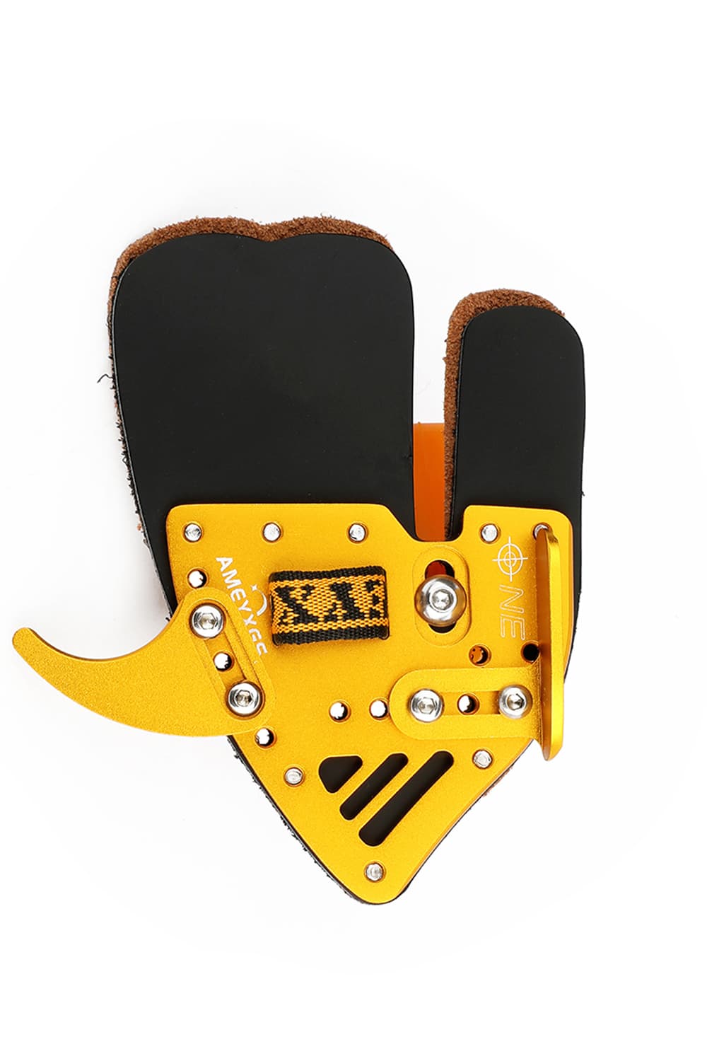 Ameyxgs AH2 Finger Guard Double Layer Leather Protector-Lokearchery