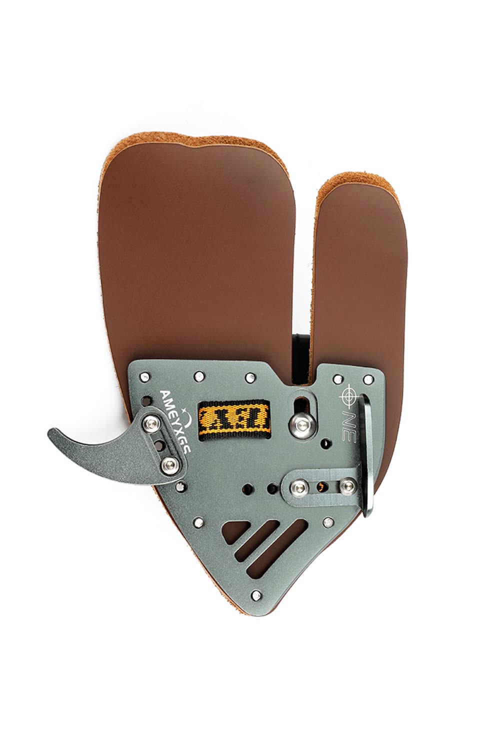 Ameyxgs AH2 Finger Guard Double Layer Leather Protector-Lokearchery