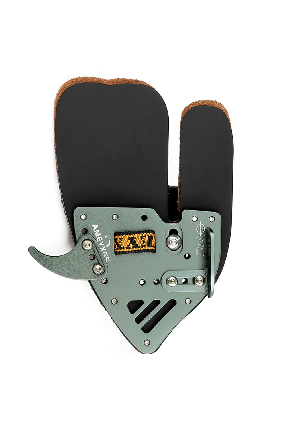 Ameyxgs AH2 Finger Guard Double Layer Leather Protector-Lokearchery