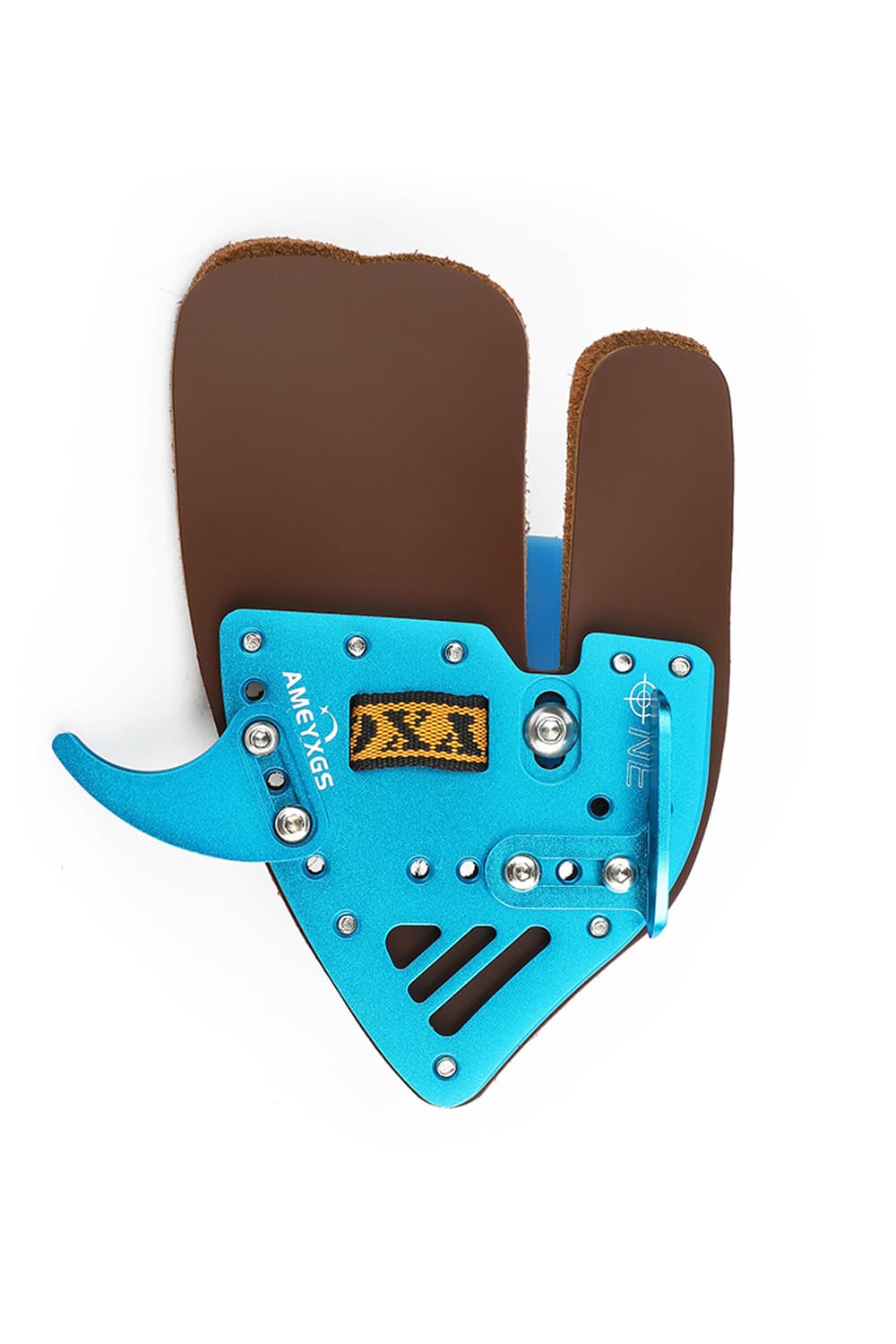 Ameyxgs AH2 Finger Guard Double Layer Leather Protector-Lokearchery