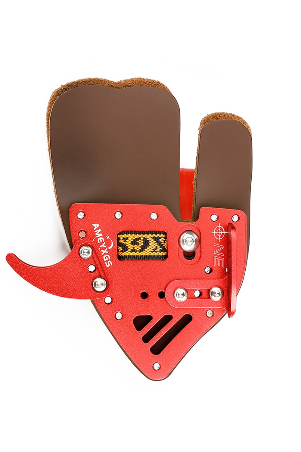 Ameyxgs AH2 Finger Guard Double Layer Leather Protector-Lokearchery