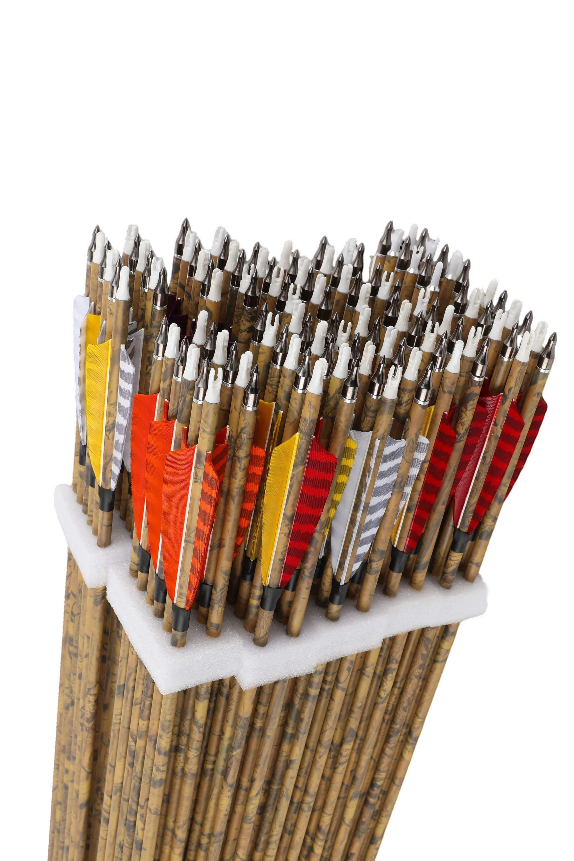 Archery Camouflage Carbon Archery Arrows (12Pcs/Box)