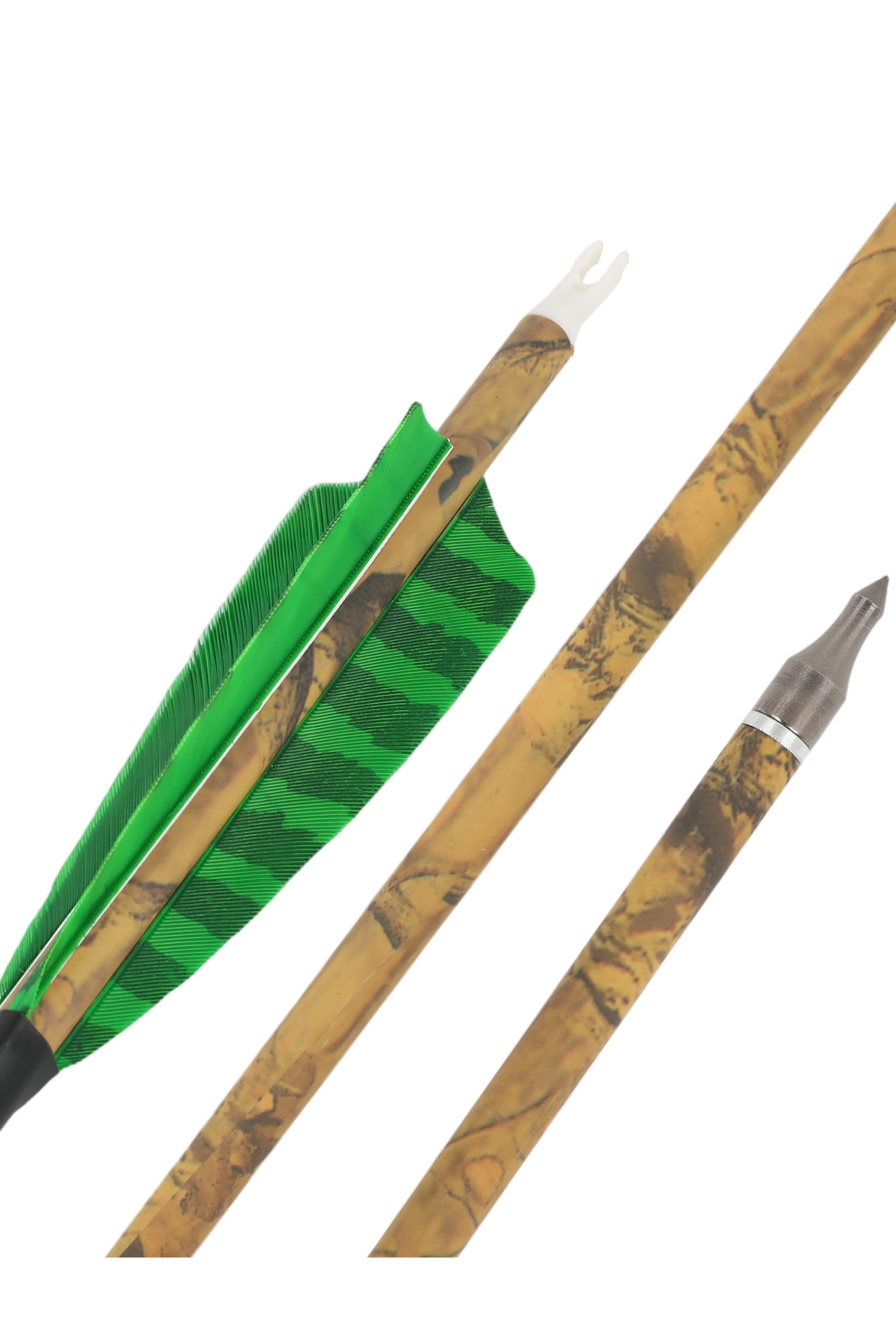 Archery Camouflage Carbon Archery Arrows (12Pcs/Box)