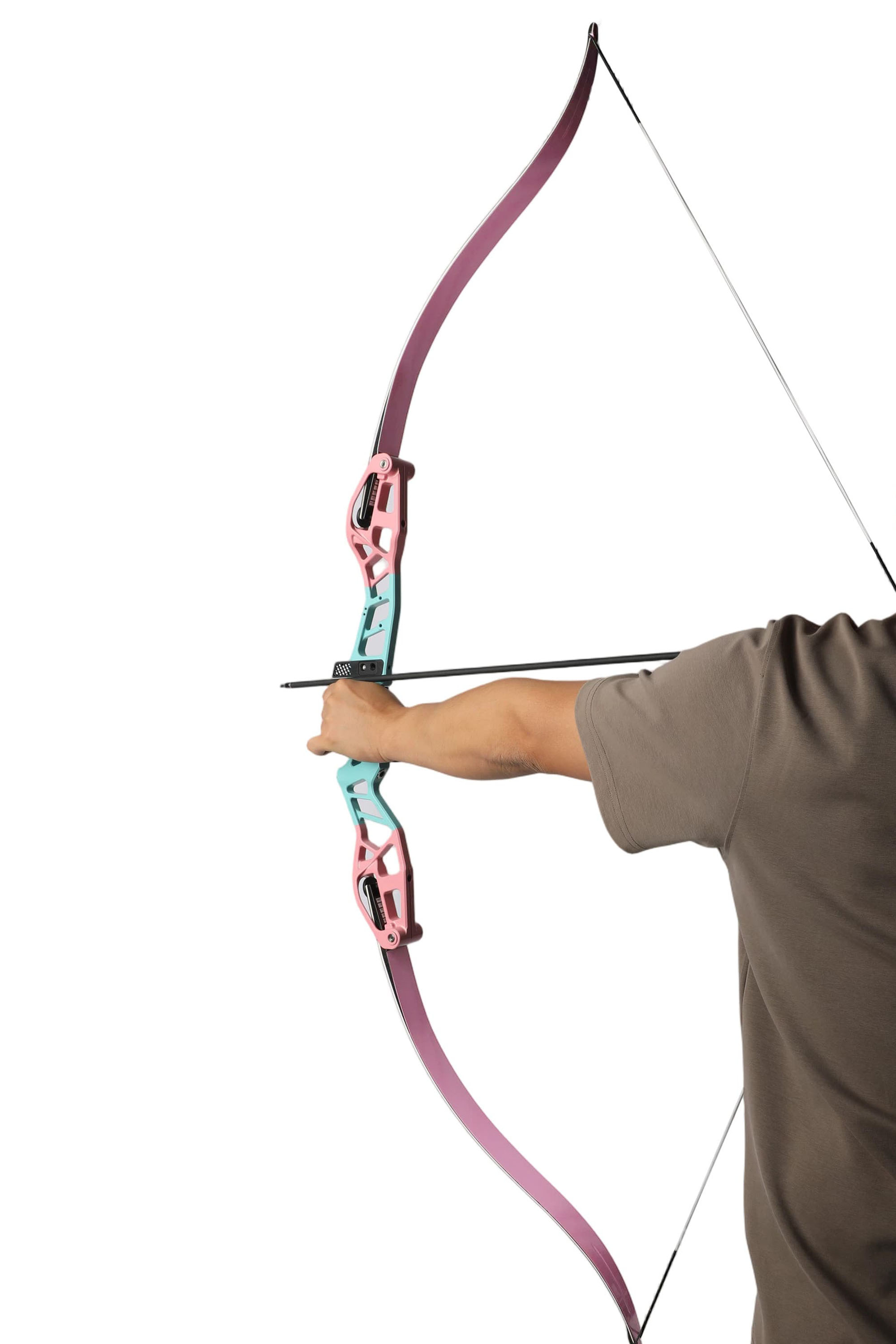 AXX 23"  ILF Aluminum Alloy Recurve Bow Riser