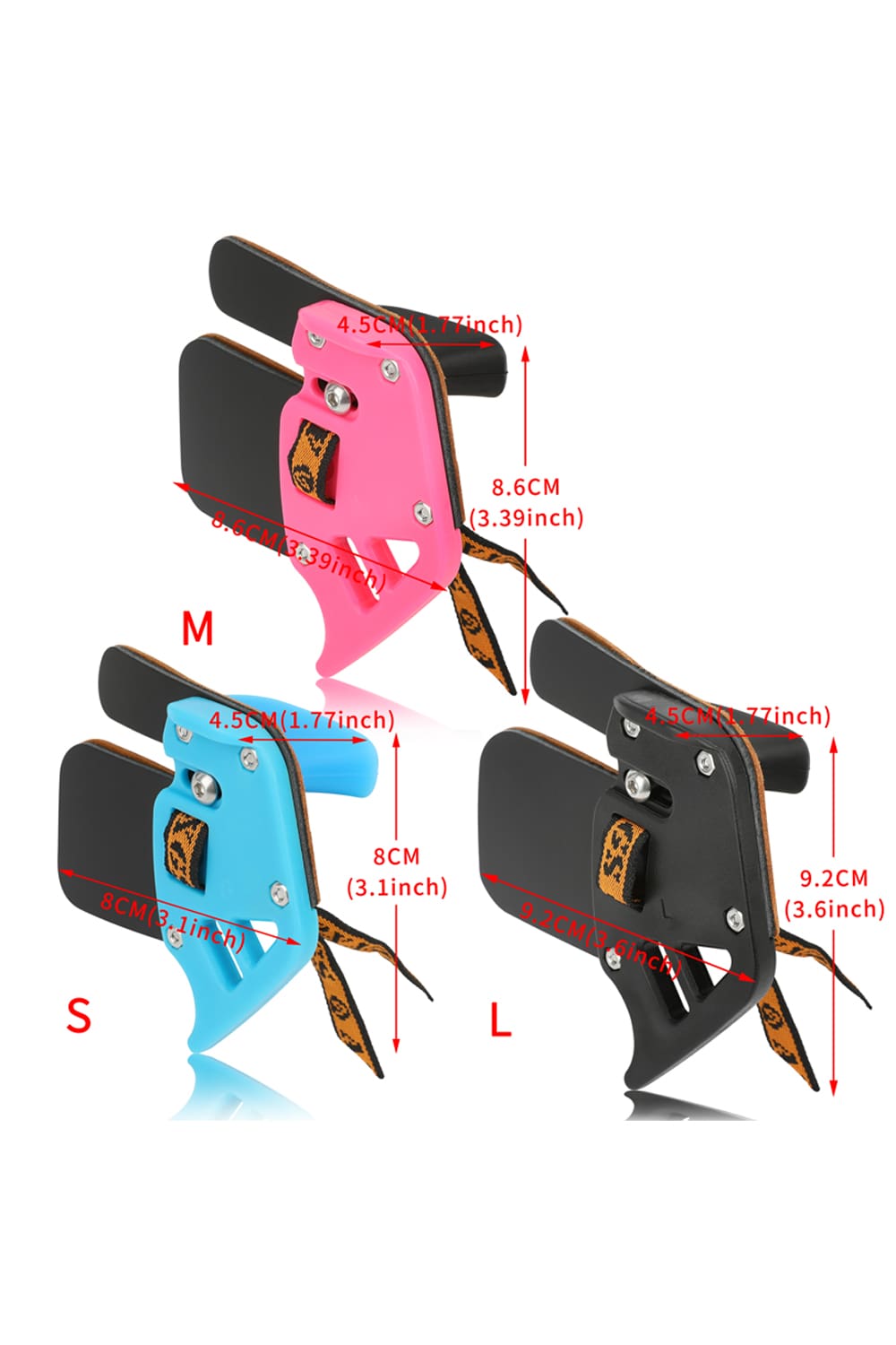 AH4 Recurve Bow Archery Finger Guard-Lokearchery