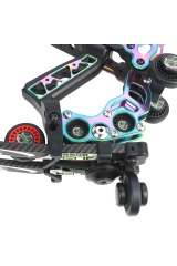 Compound Bow Alien 40-75Lbs Hunting Steel Ball Compound Bow