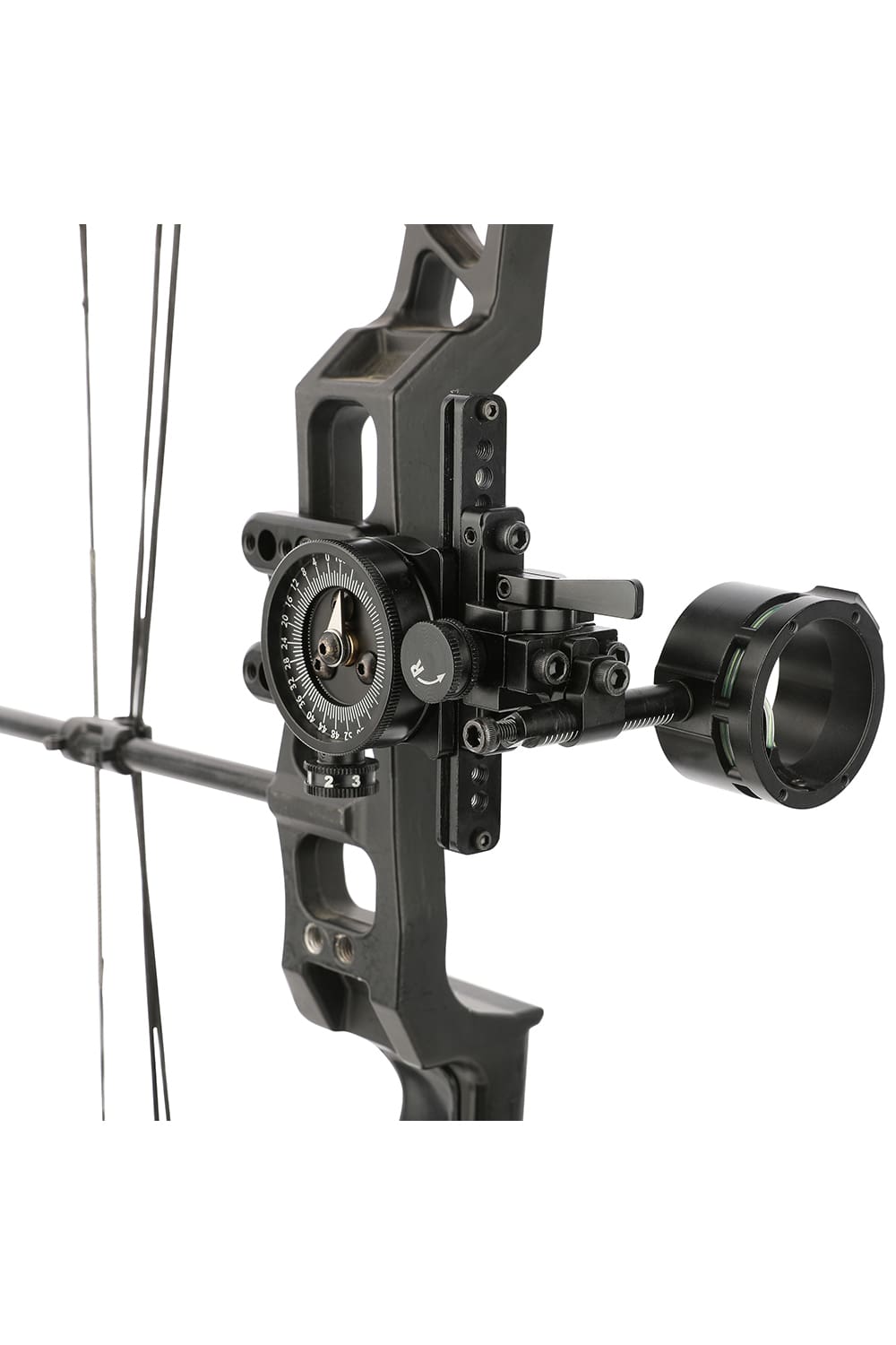 Aluminum Alloy Single Pin Sight for Compound Bow-Lokearchery